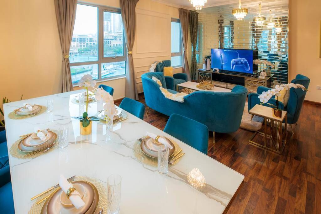 First Class 2br With Full Burj Khalifa And Fountain View Appartement *